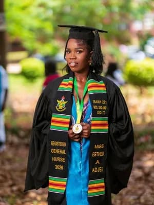 Portrait of Esther Adjeley Adjei