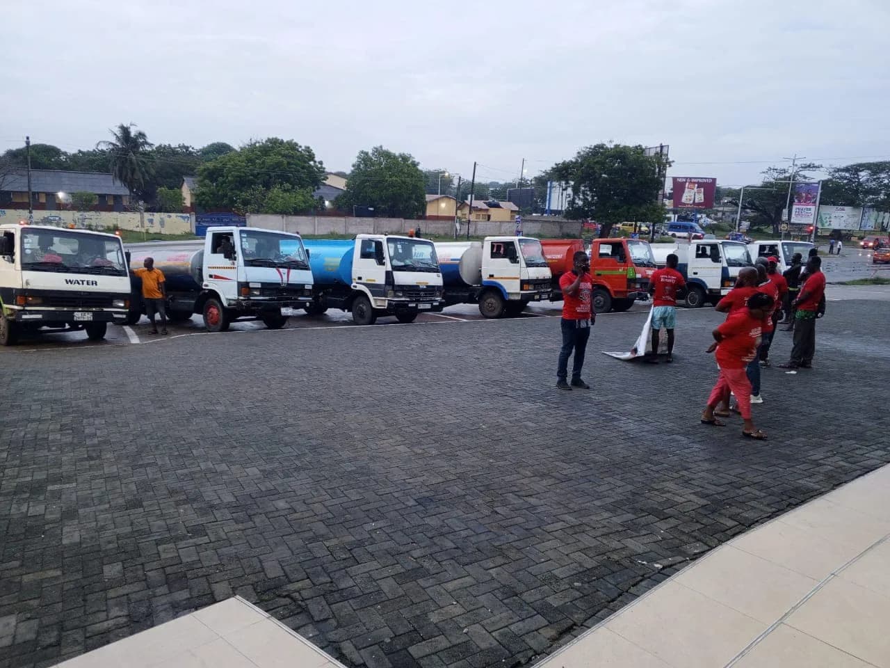 26 WATER TANKERS FOR GA MASHIE HOMOWO