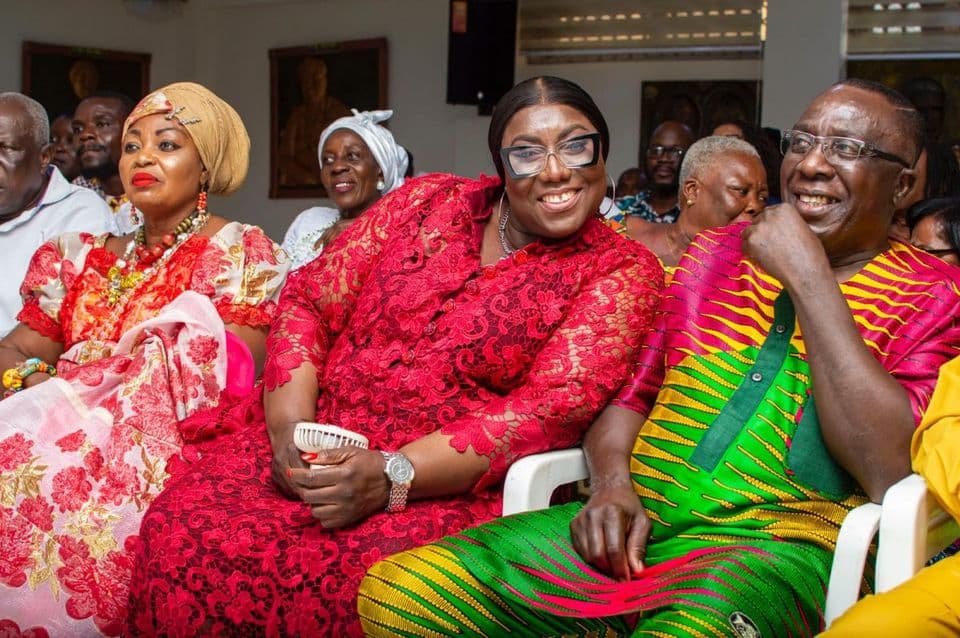 Founder honoured by the Gbese Mantse