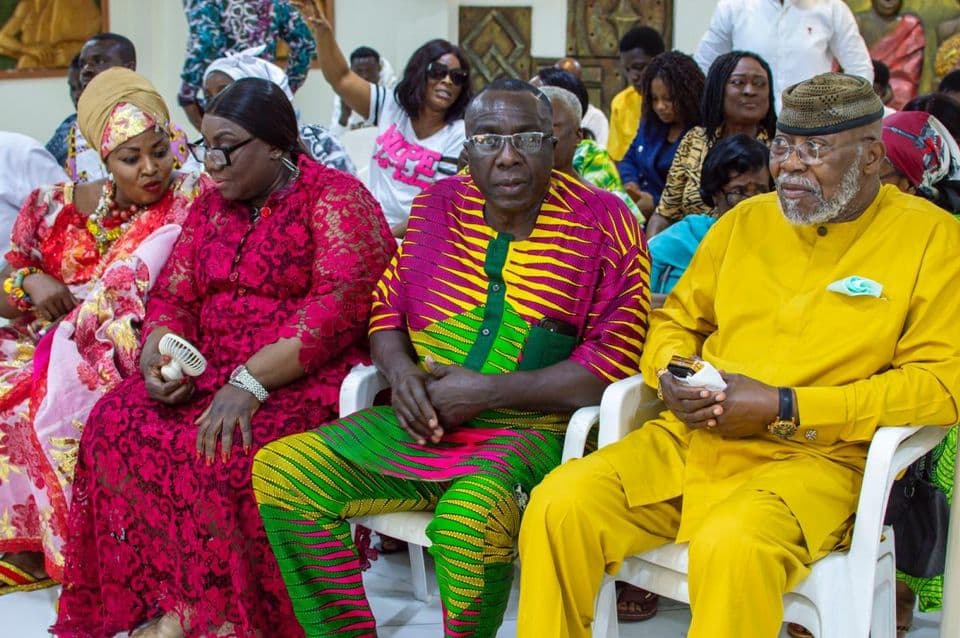Founder honoured by the Gbese Mantse