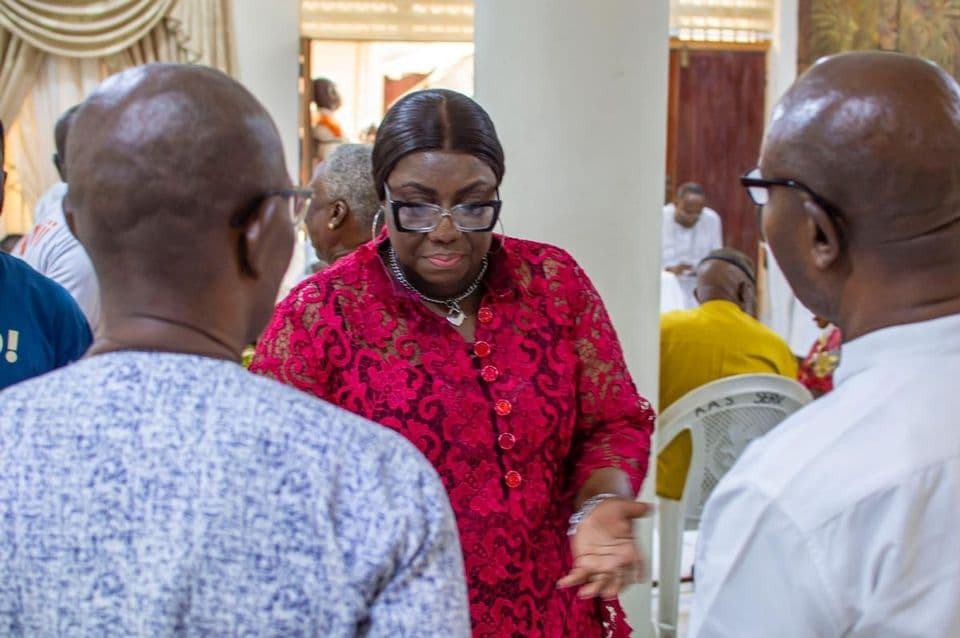 Founder honoured by the Gbese Mantse