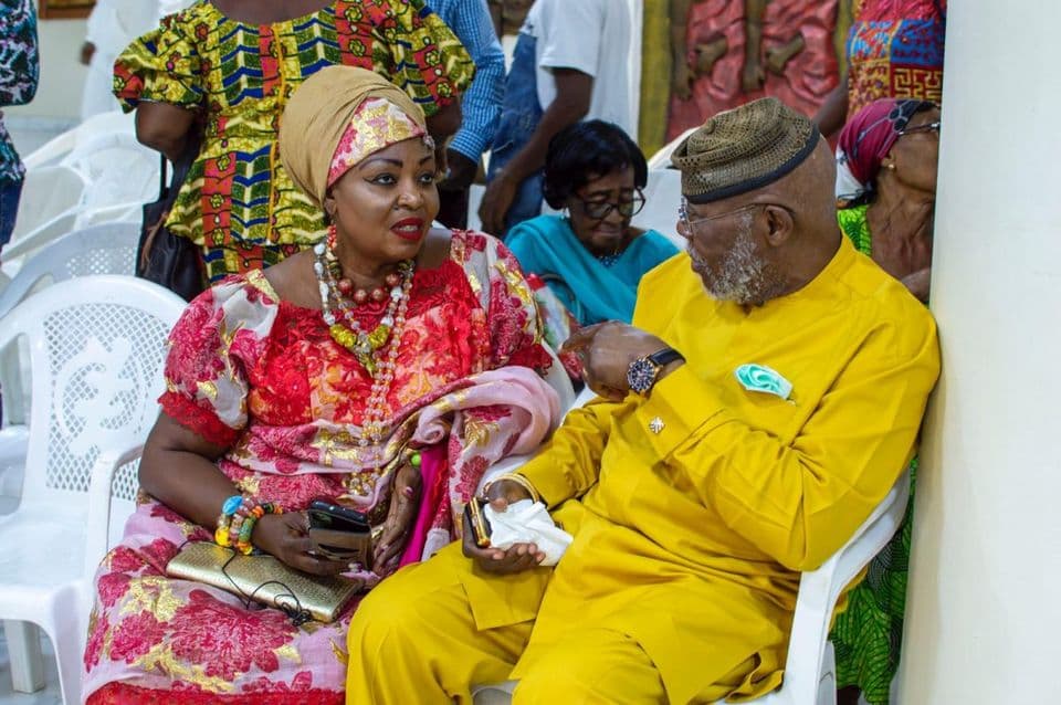 Founder honoured by the Gbese Mantse