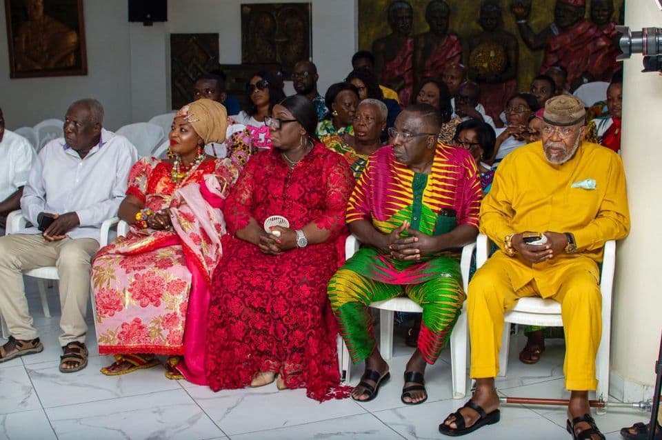 Founder honoured by the Gbese Mantse