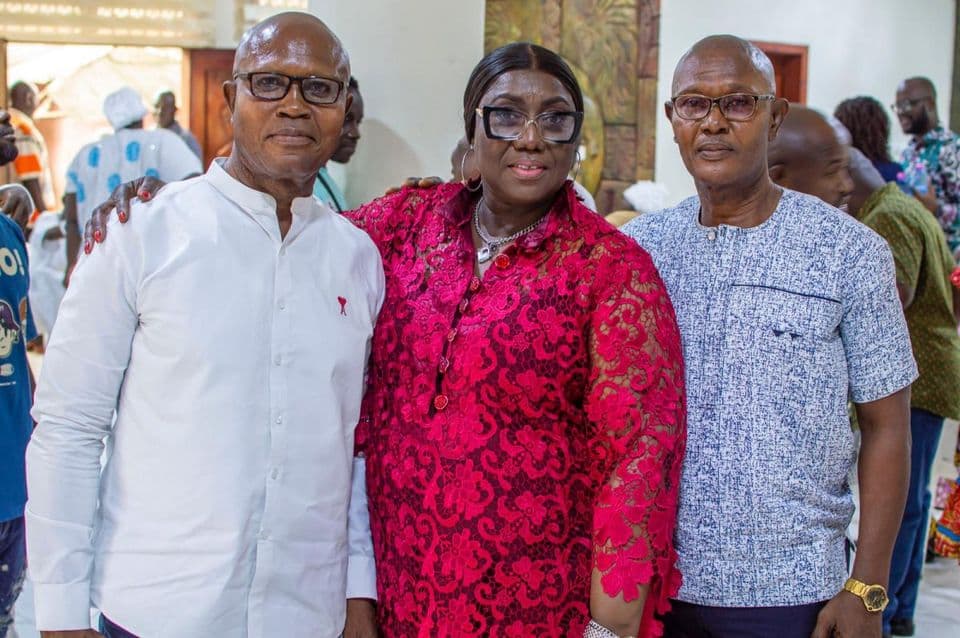 Founder honoured by the Gbese Mantse
