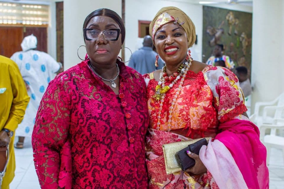 Founder honoured by the Gbese Mantse