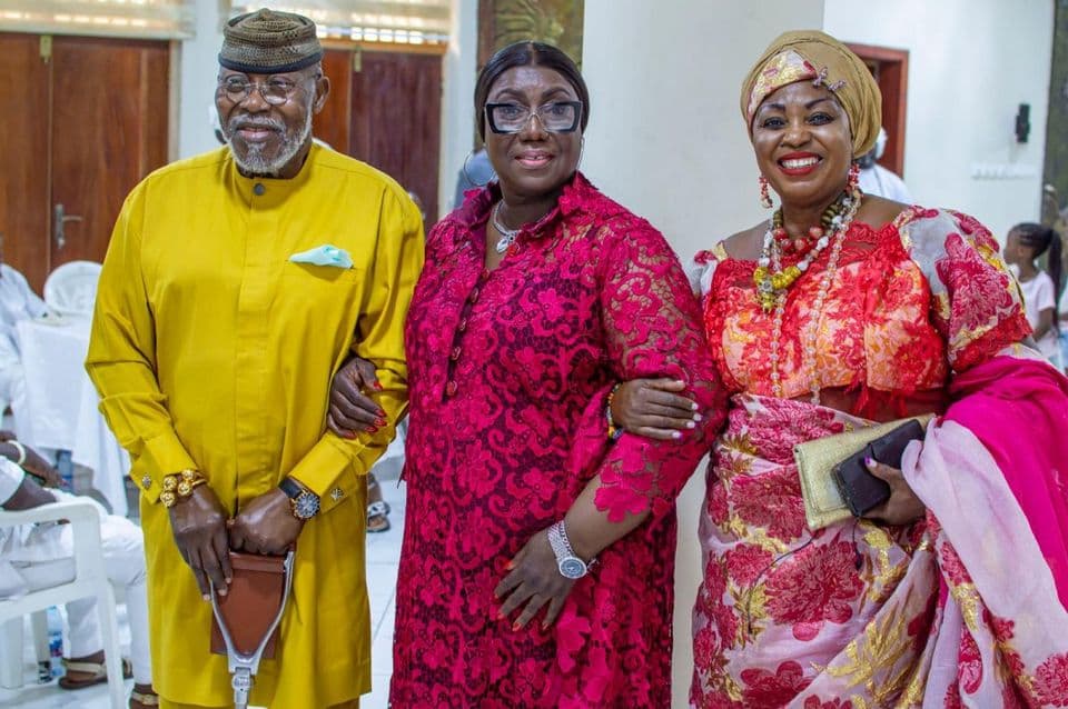 Founder honoured by the Gbese Mantse