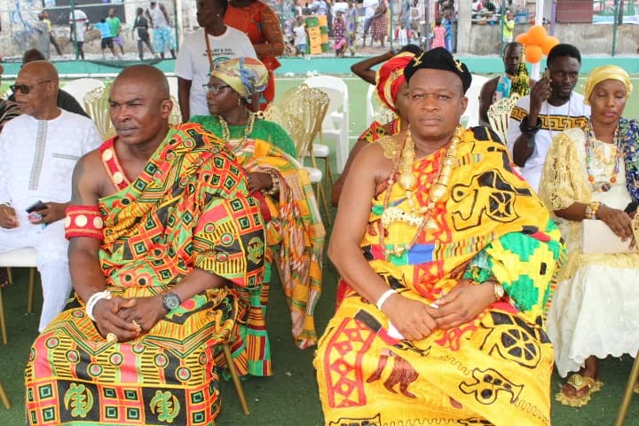 Bukom Borehole Launch