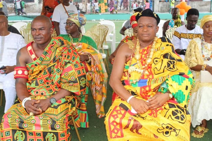 Bukom Borehole Launch