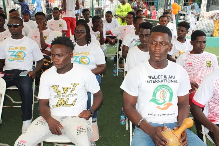 Bukom Borehole Launch