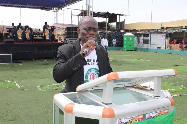 Bukom Borehole Launch