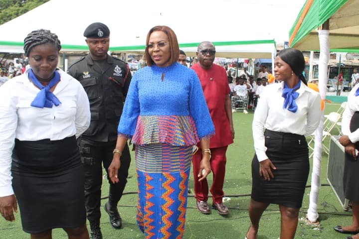 Bukom Borehole Launch