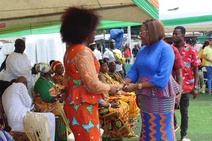 Bukom Borehole Launch