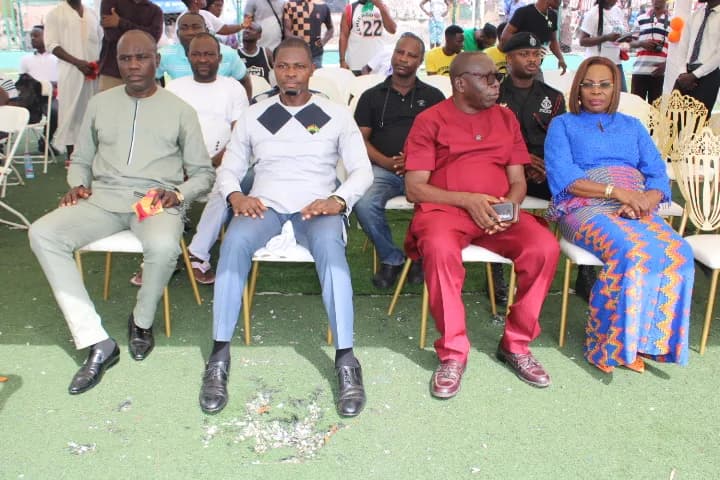 Bukom Borehole Launch