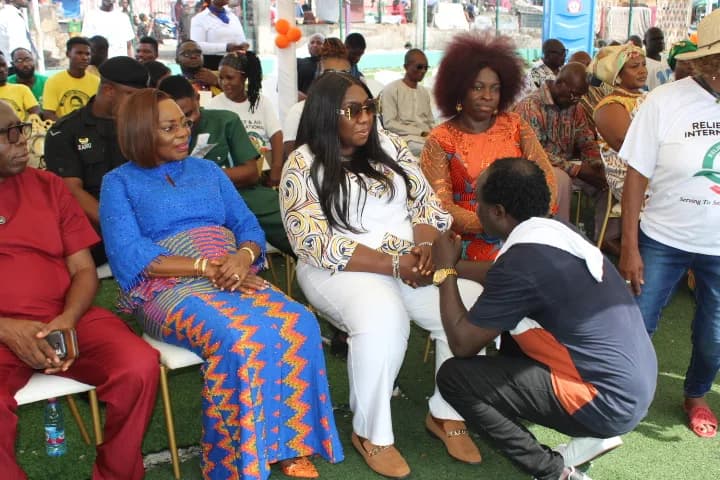 Bukom Borehole Launch