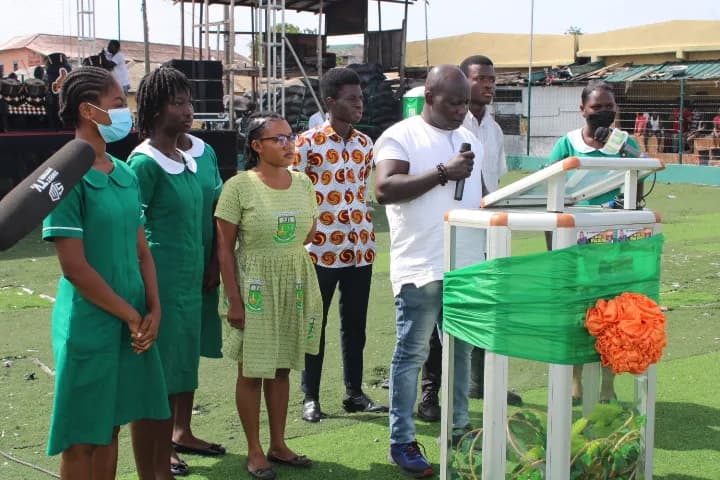 Bukom Borehole Launch