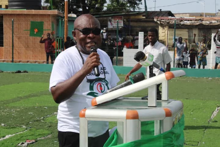 Bukom Borehole Launch