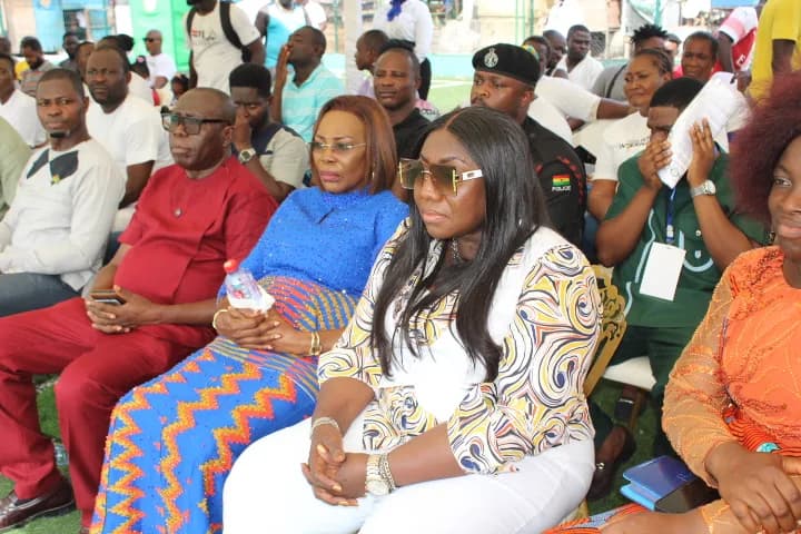Bukom Borehole Launch