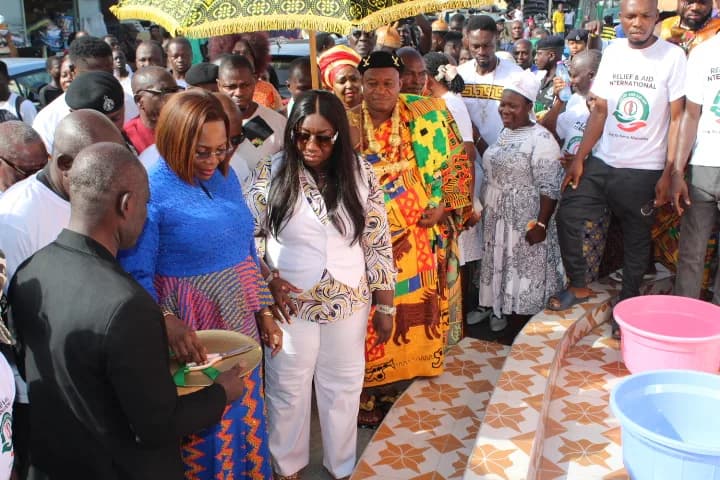 Bukom Borehole Launch