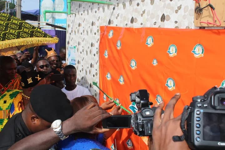 Bukom Borehole Launch