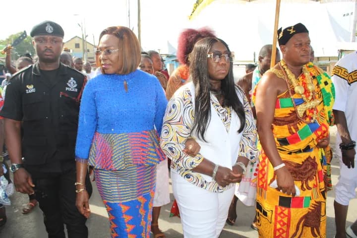Bukom Borehole Launch