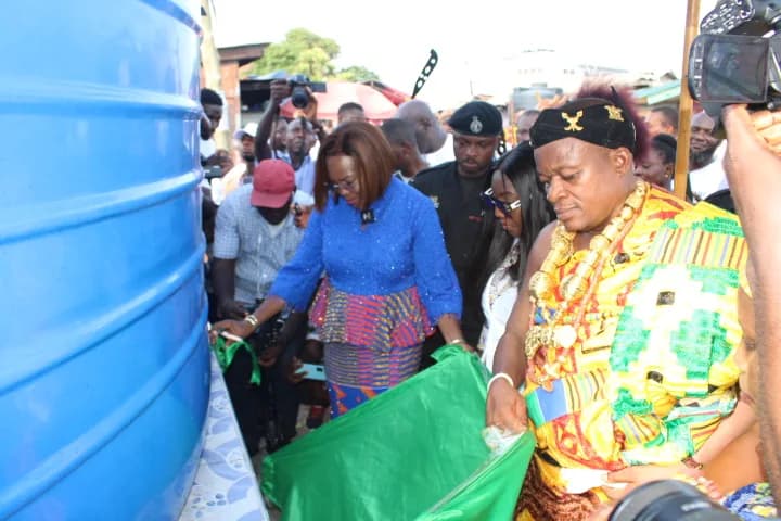 Bukom Borehole Launch