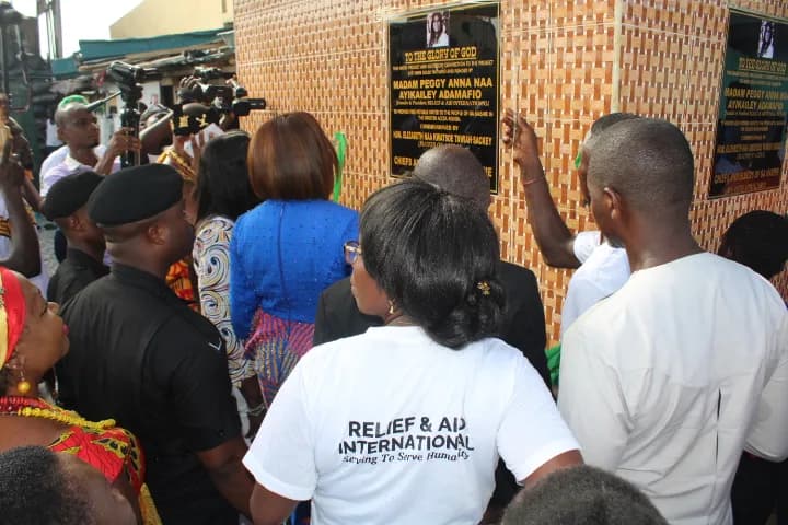 Bukom Borehole Launch