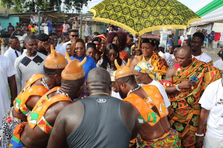 Bukom Borehole Launch