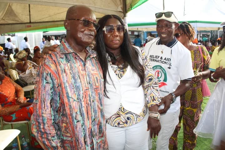 Bukom Borehole Launch
