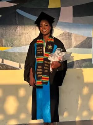 Portrait of Priscilla Ayorkor Akporh