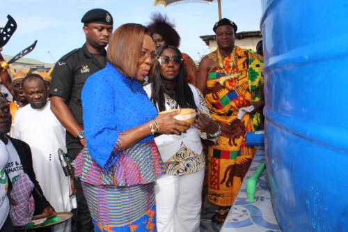 Bukom Borehole Launch